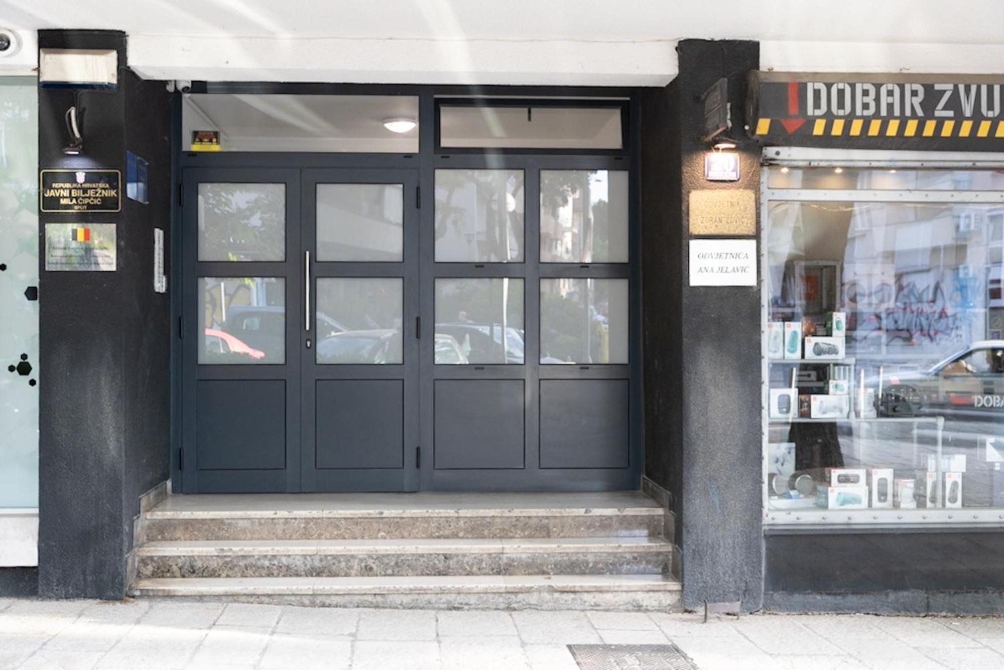 斯普利特D'Art Penthouse公寓 外观 照片